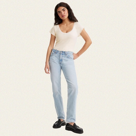 Levi’s Middy Straight Jean - Picture 1 of 11